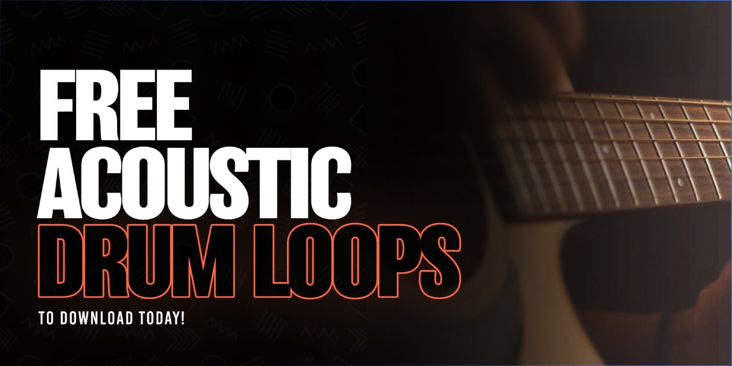 Free acoustic store drum loops